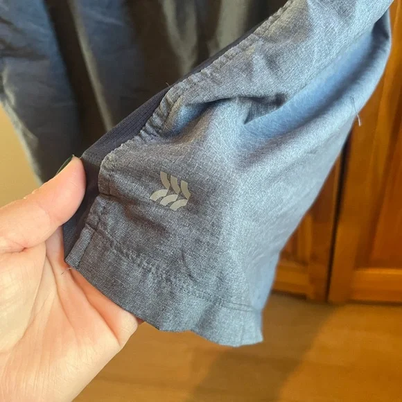 Men's XL Grey Active Shorts - Picture 4 of 7